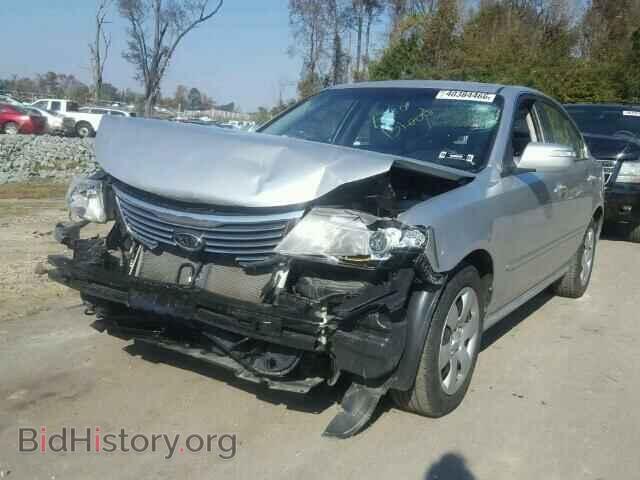 2009 KIA OPTIMA - VIN: KNAGE228295313675 - Фото 2