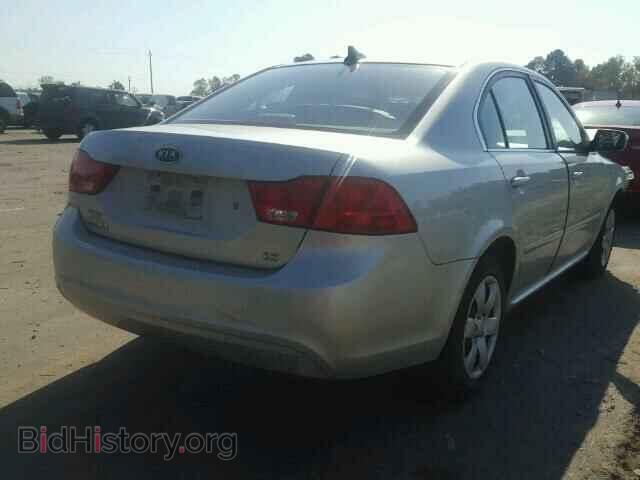 2009 KIA OPTIMA - VIN: KNAGE228295313675 - Фото 4