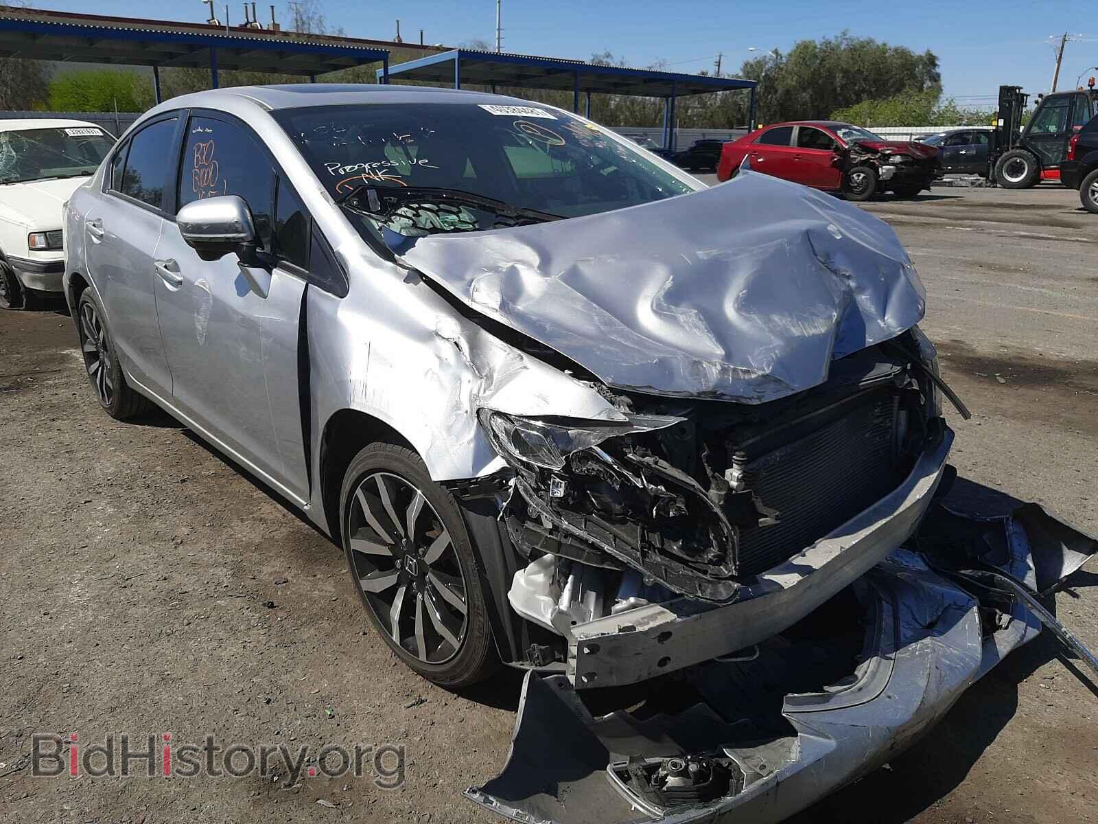 Фотография 19XFB2F90EE071302 - HONDA CIVIC 2014