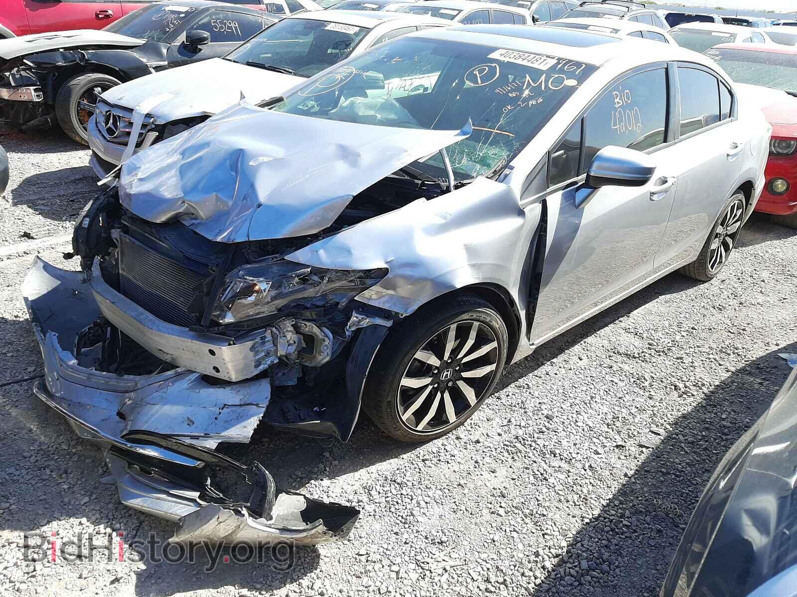 2014 HONDA CIVIC - VIN: 19XFB2F90EE071302 - Photo 2