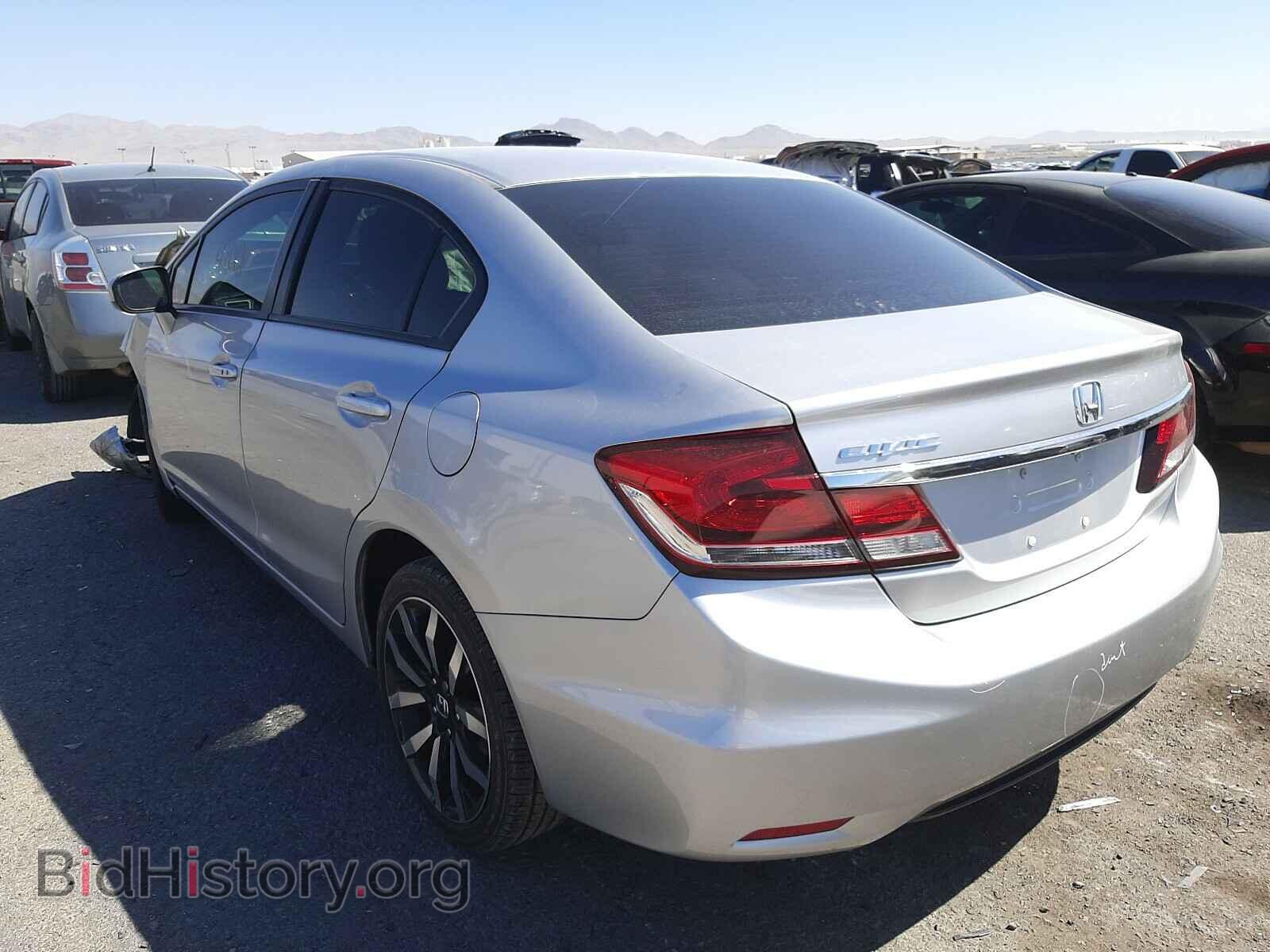 2014 HONDA CIVIC - VIN: 19XFB2F90EE071302 - Photo 3