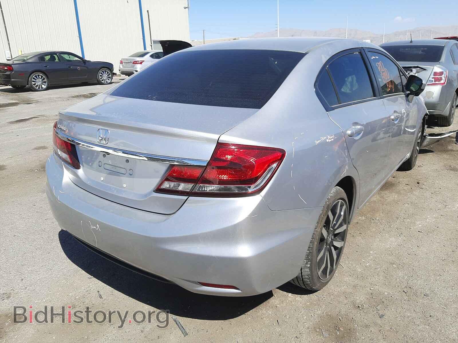 2014 HONDA CIVIC - VIN: 19XFB2F90EE071302 - Photo 4