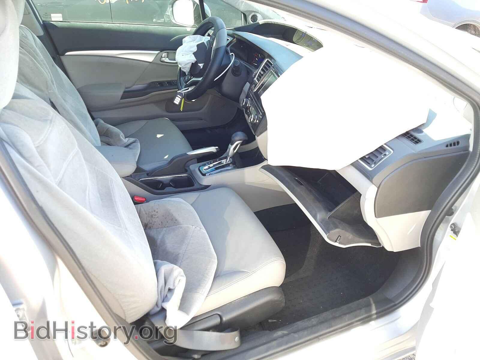 2014 HONDA CIVIC - VIN: 19XFB2F90EE071302 - Photo 5
