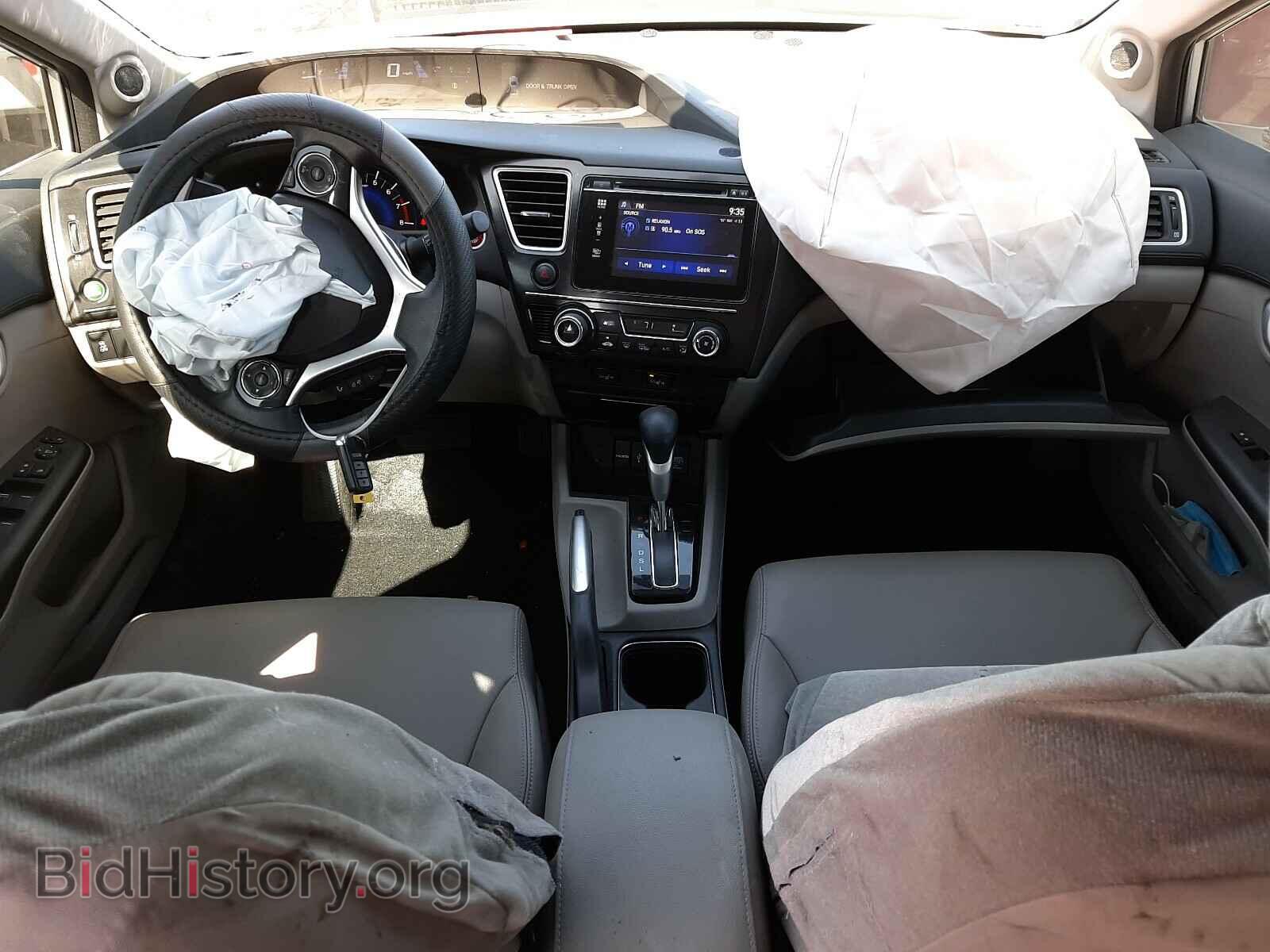 2014 HONDA CIVIC - VIN: 19XFB2F90EE071302 - Photo 9
