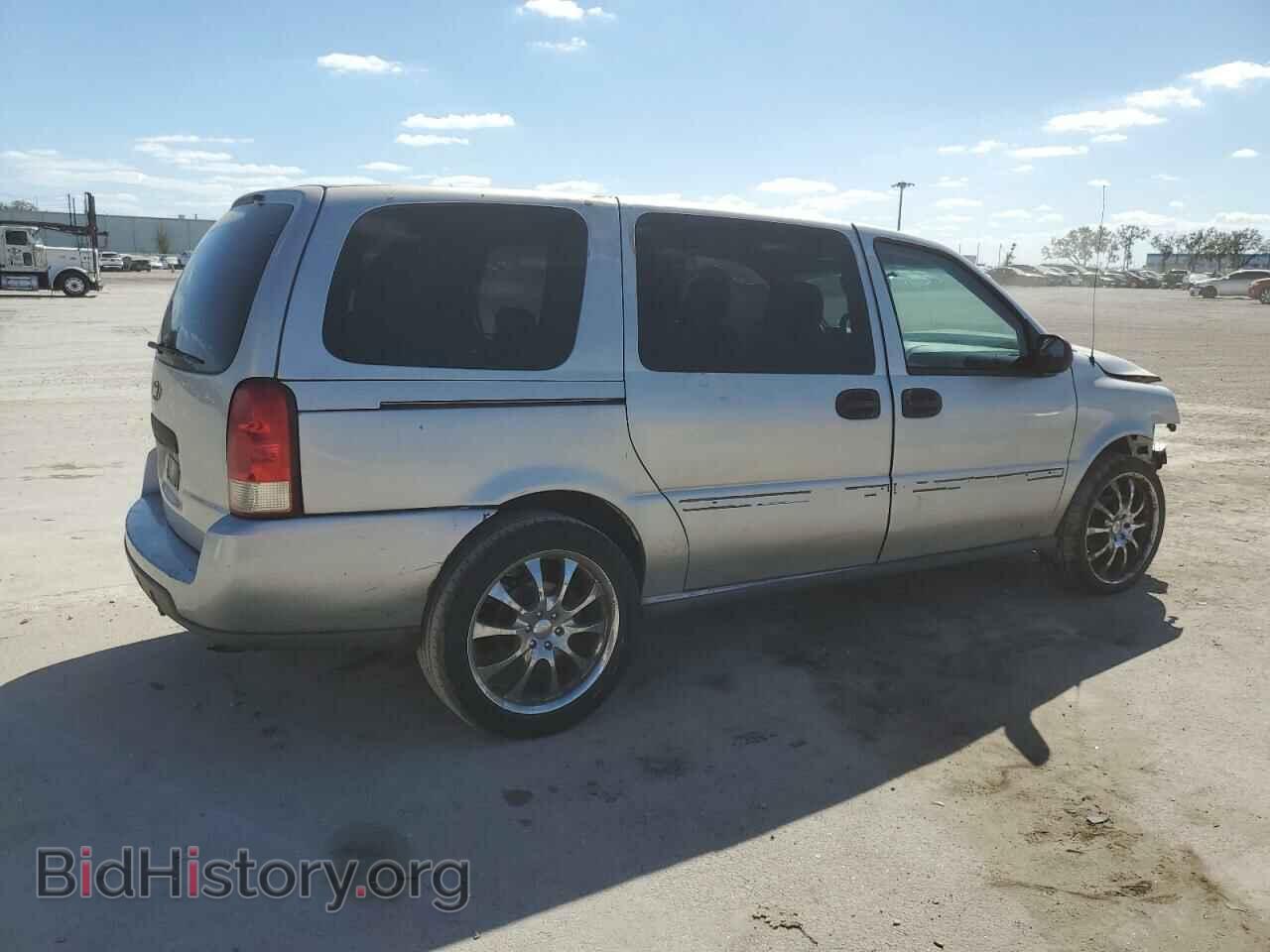 2007 CHEVROLET UPLANDER - VIN: 1GNDV23W37D166554 - Фото 3