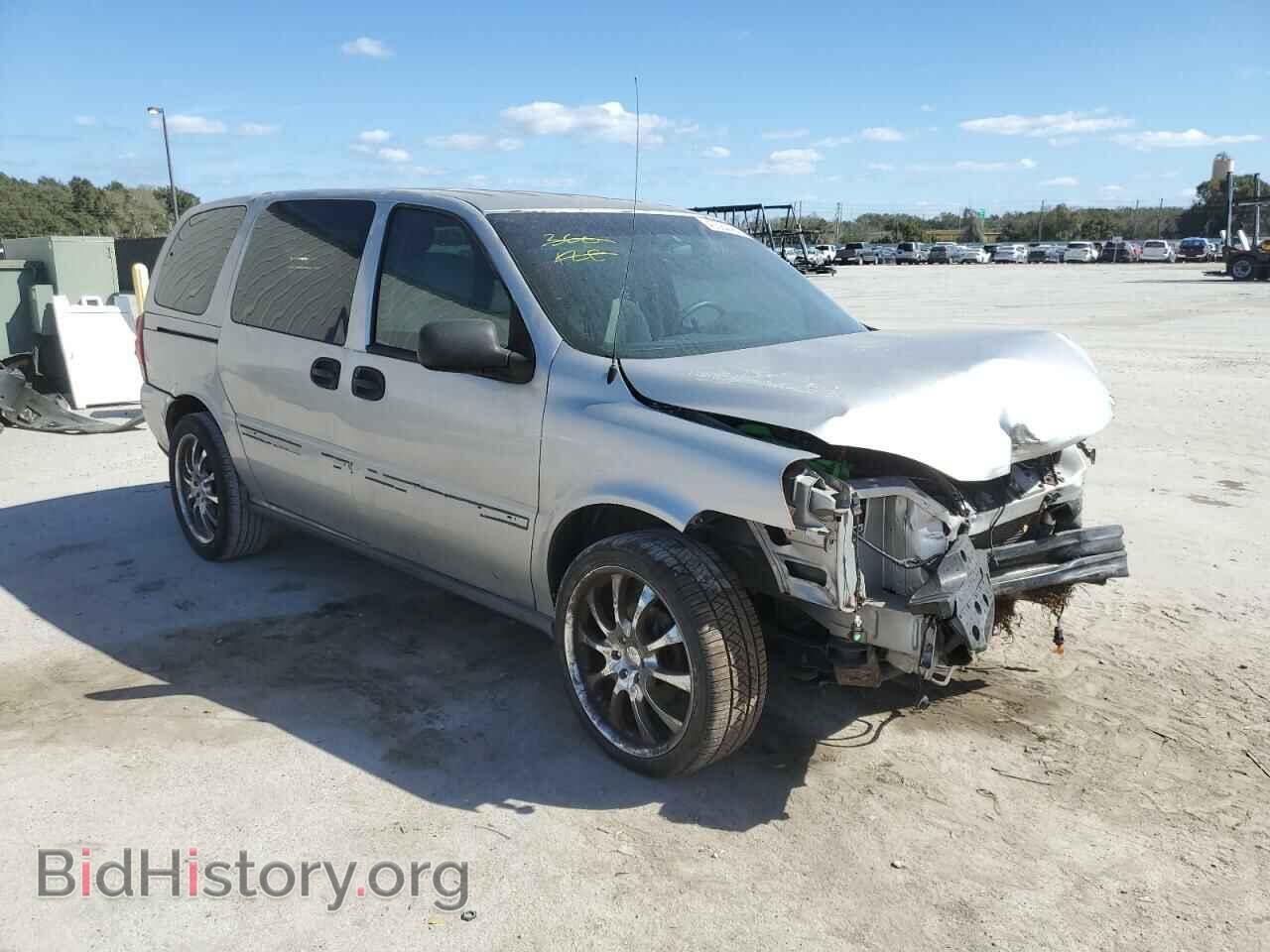 2007 CHEVROLET UPLANDER - VIN: 1GNDV23W37D166554 - Фото 4