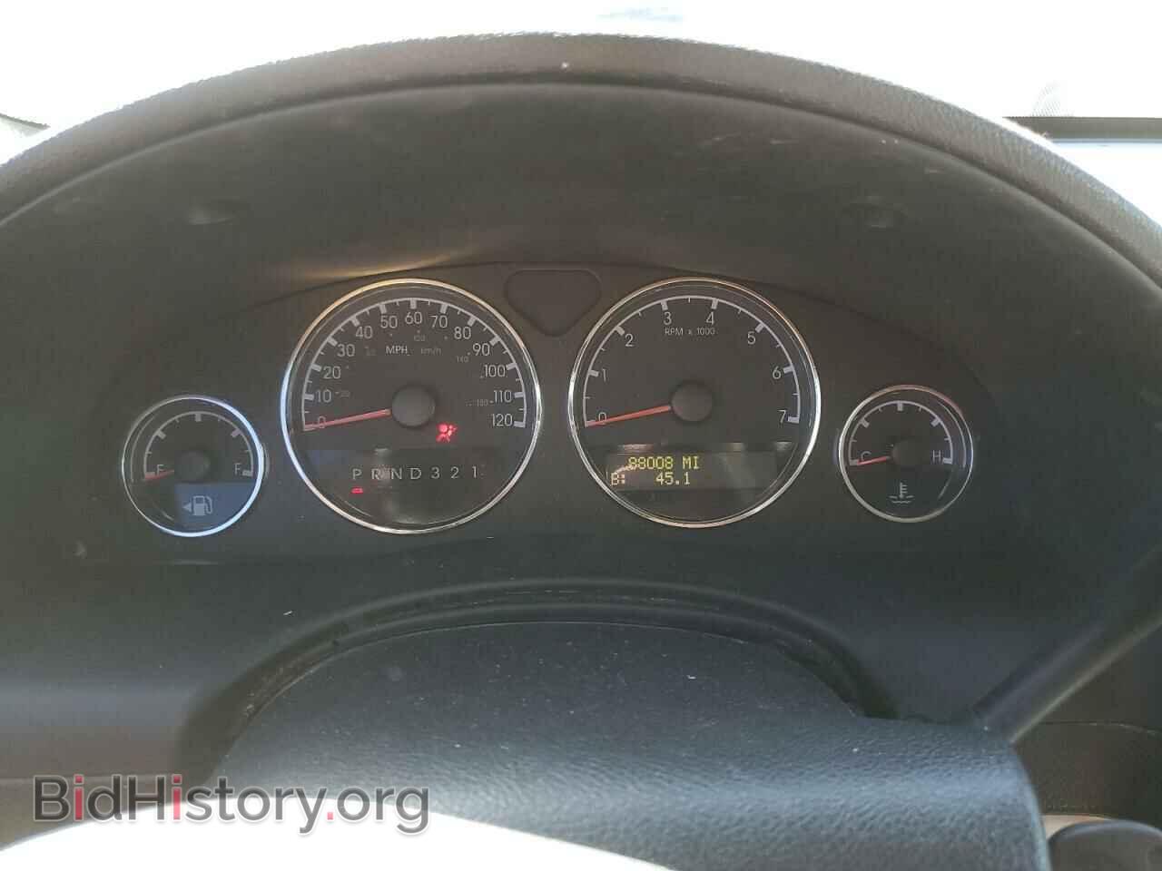 2007 CHEVROLET UPLANDER - VIN: 1GNDV23W37D166554 - Фото 9