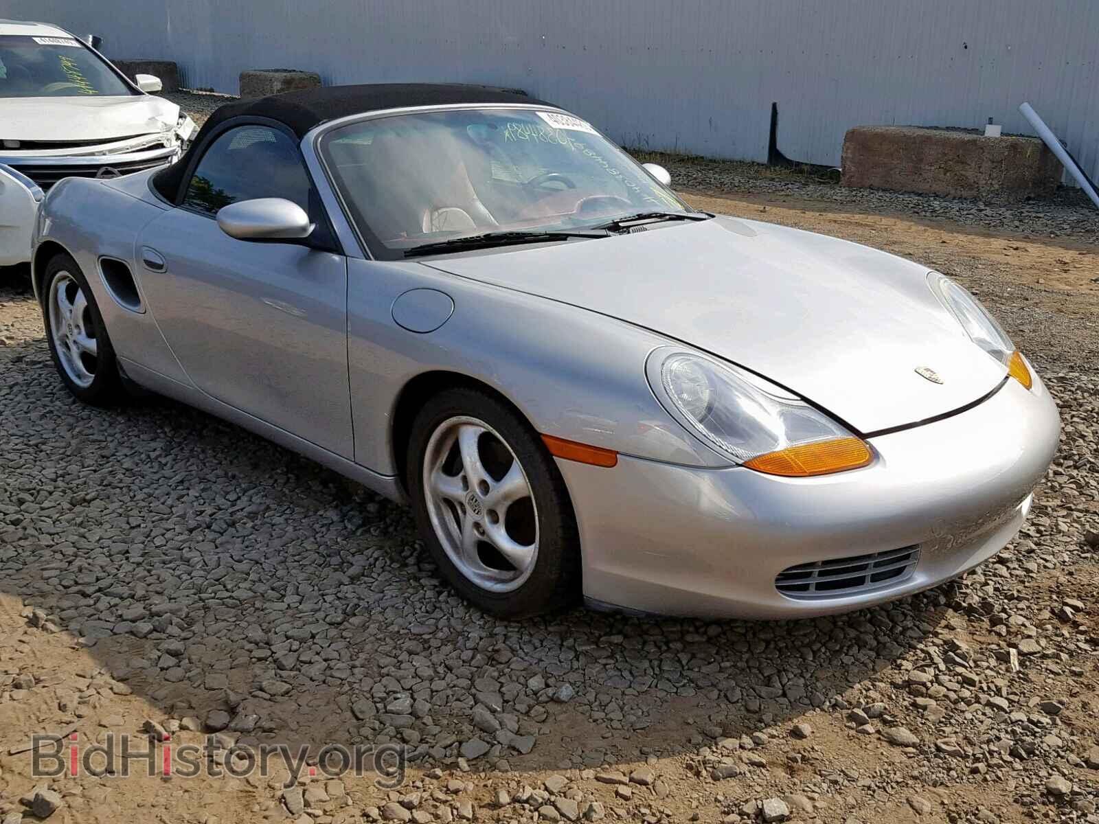Photo WP0CA2982WU621787 - PORSCHE BOXSTER 1998