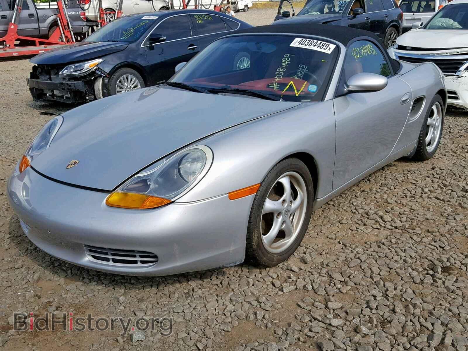 1998 PORSCHE BOXSTER - VIN: WP0CA2982WU621787 - Фото 2
