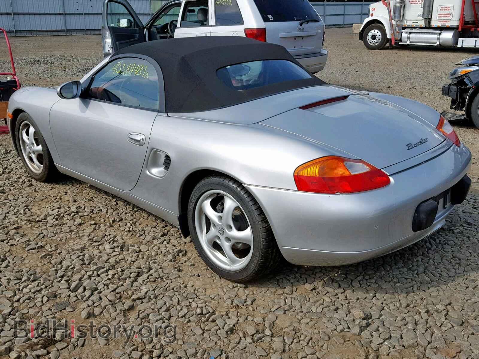 1998 PORSCHE BOXSTER - VIN: WP0CA2982WU621787 - Фото 3