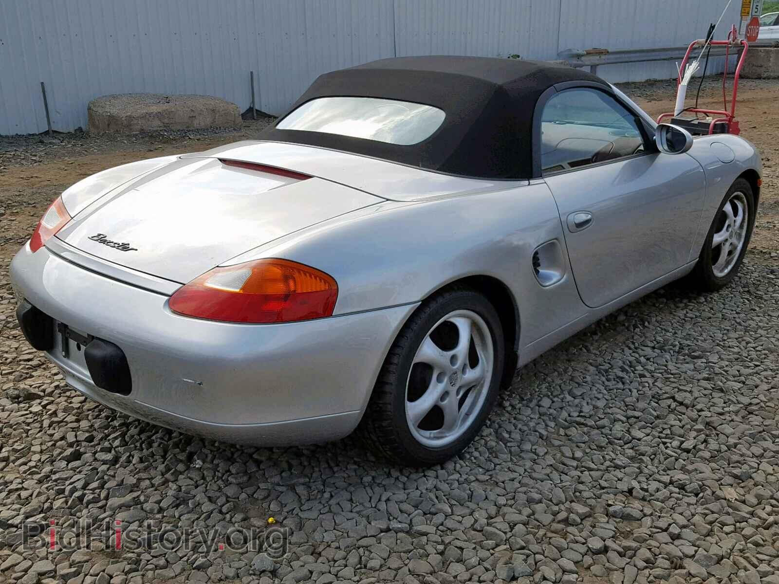 1998 PORSCHE BOXSTER - VIN: WP0CA2982WU621787 - Фото 4