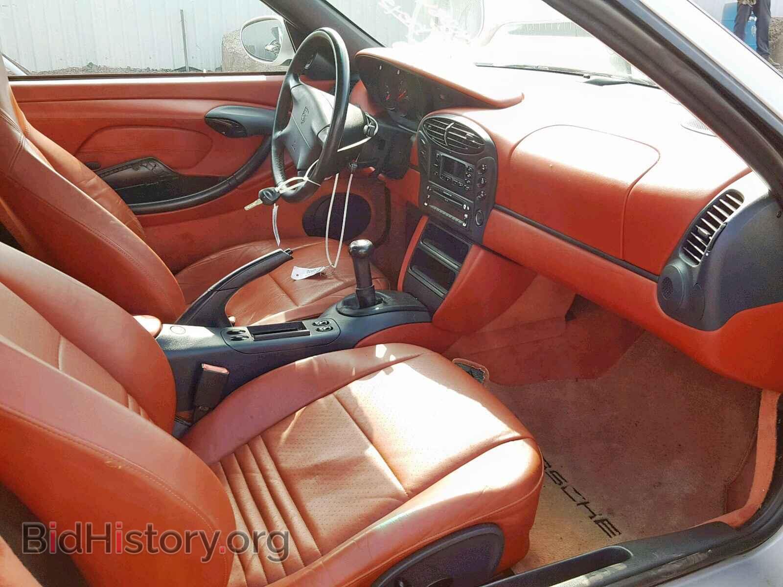1998 PORSCHE BOXSTER - VIN: WP0CA2982WU621787 - Фото 5
