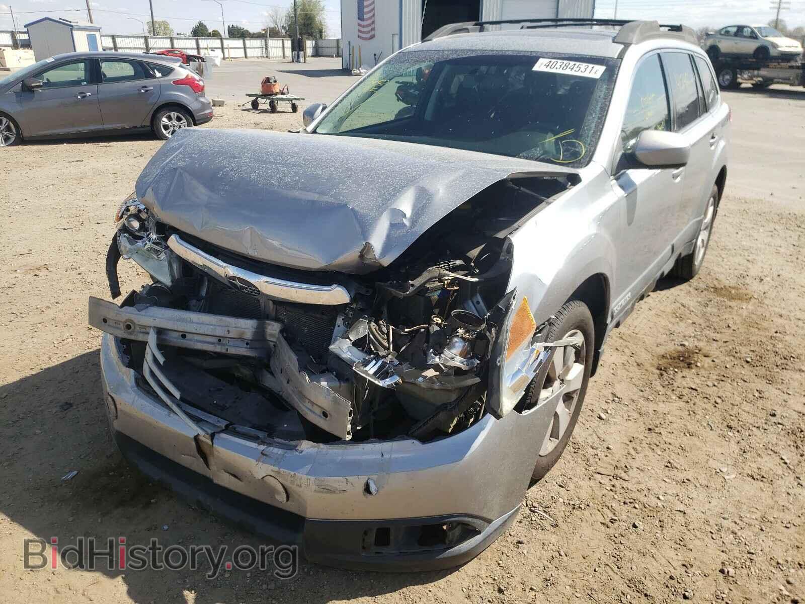 2011 SUBARU OUTBACK - VIN: 4S4BRBHC0B3416345 - Фото 2