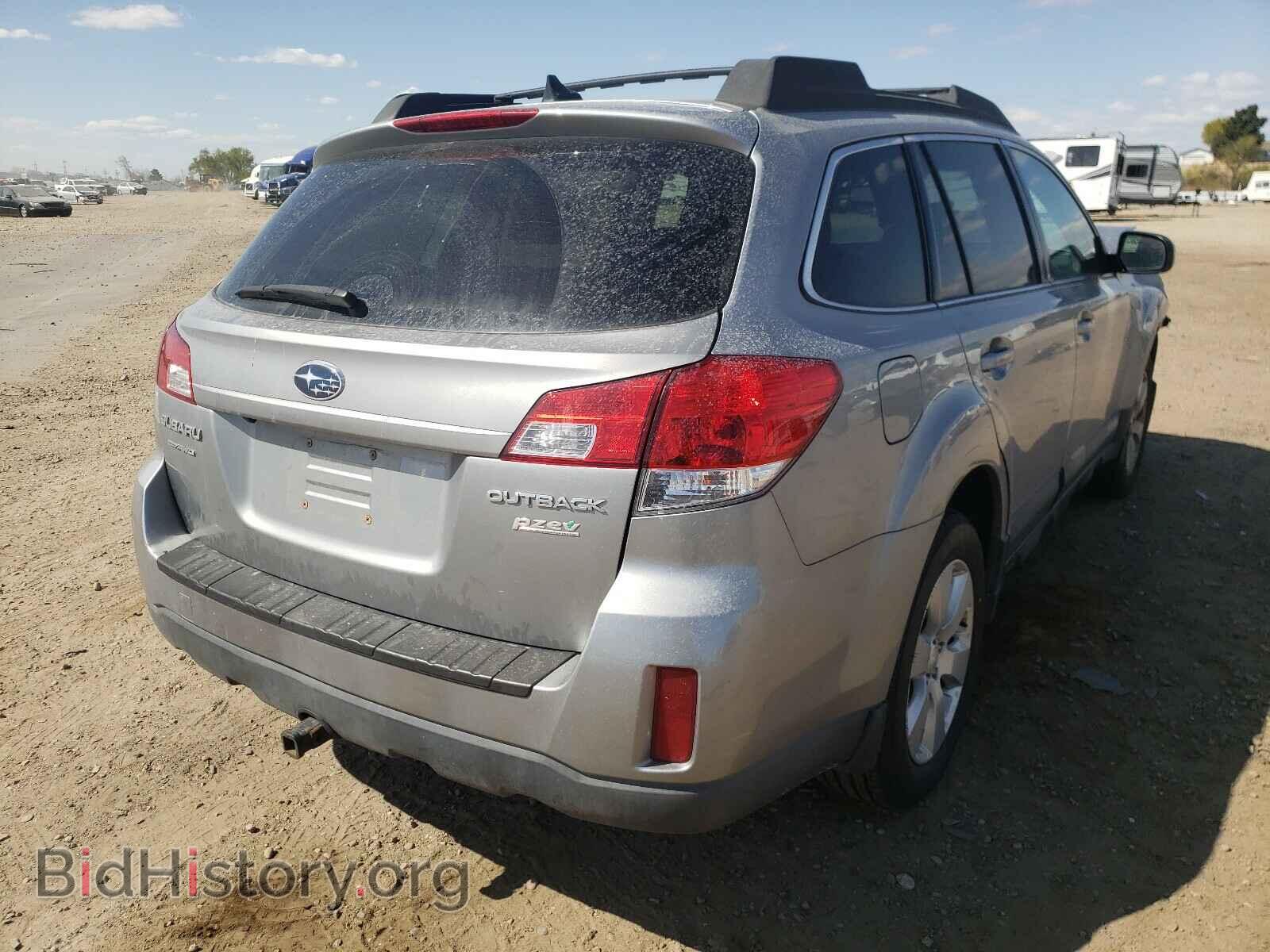 2011 SUBARU OUTBACK - VIN: 4S4BRBHC0B3416345 - Фото 4