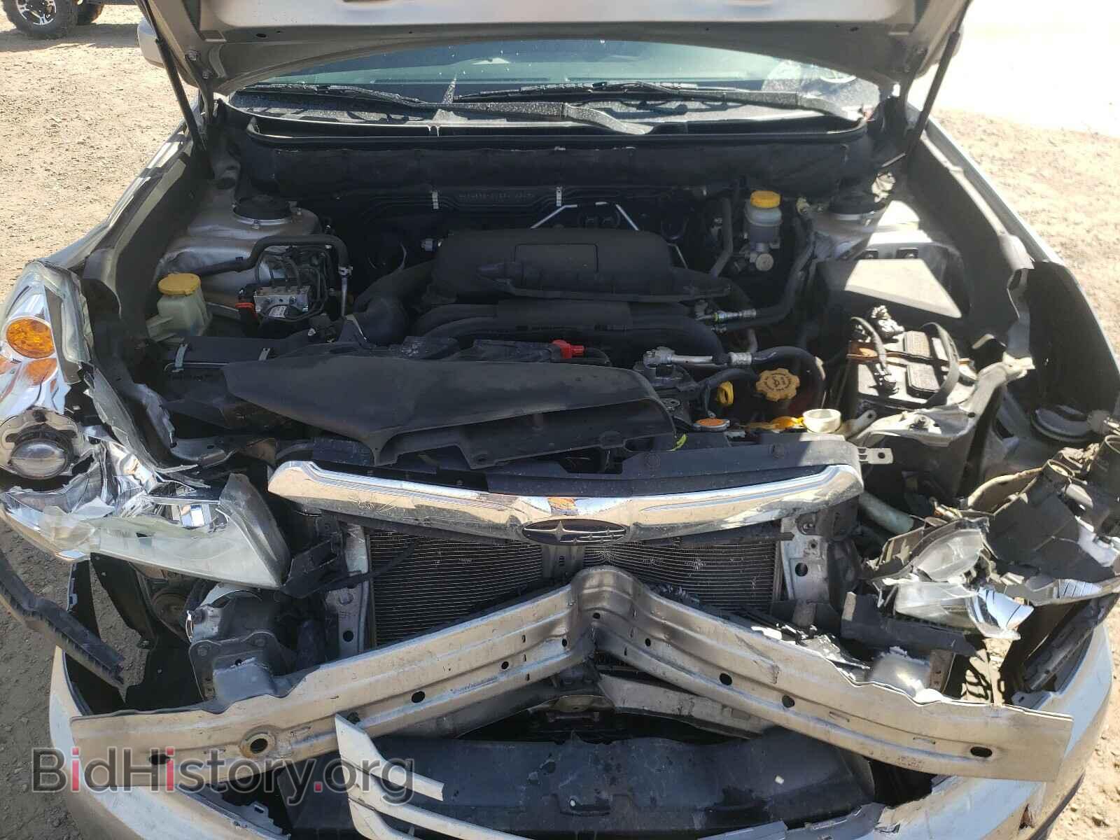 2011 SUBARU OUTBACK - VIN: 4S4BRBHC0B3416345 - Фото 7