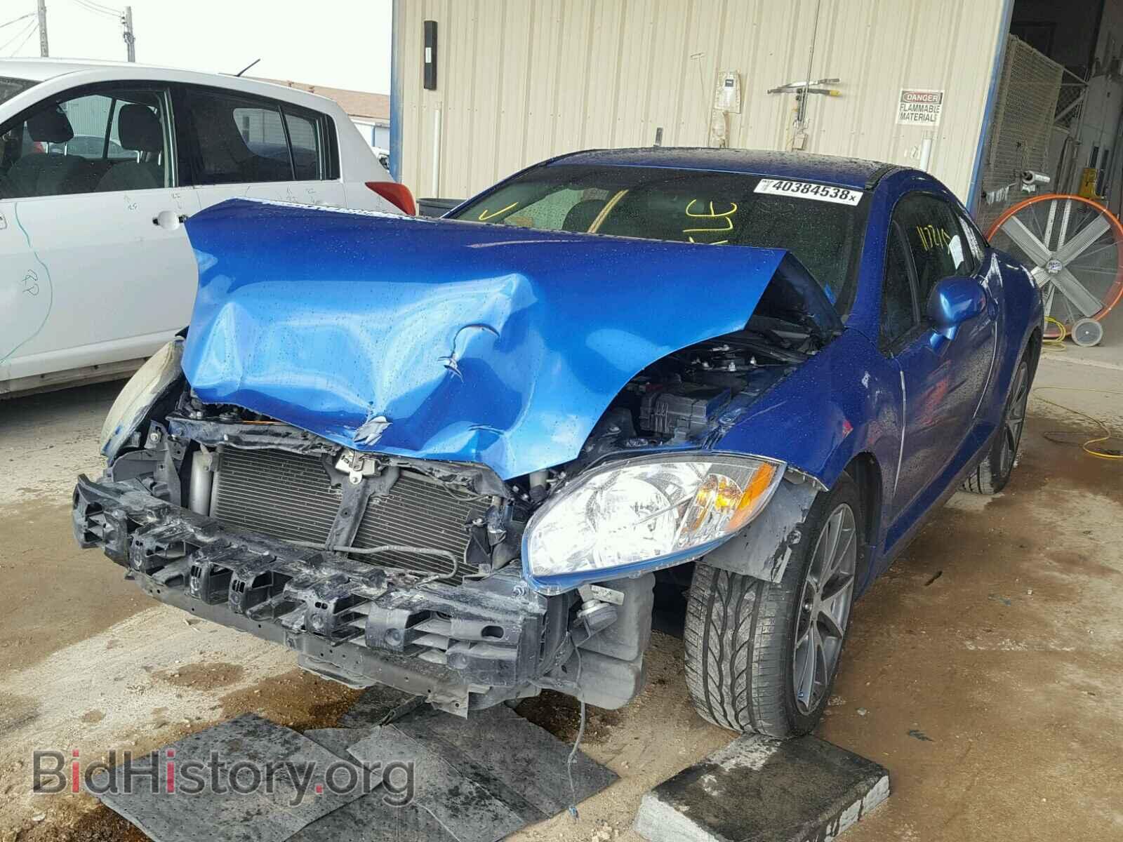 2012 MITSUBISHI ECLIPSE - VIN: 4A31K5DF3CE001027 - Photo 2