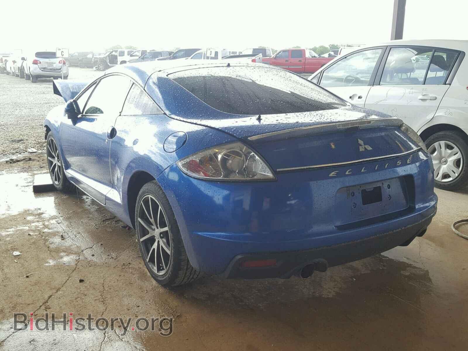 2012 MITSUBISHI ECLIPSE - VIN: 4A31K5DF3CE001027 - Photo 3