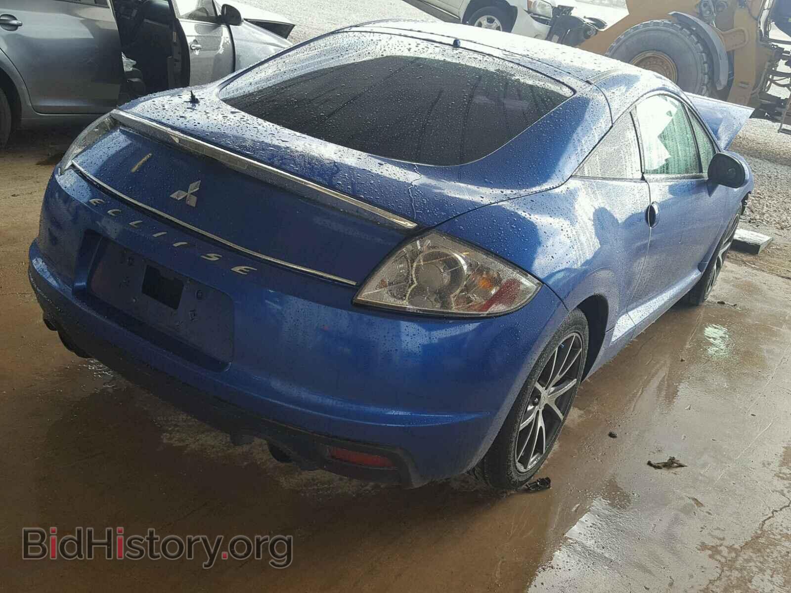 2012 MITSUBISHI ECLIPSE - VIN: 4A31K5DF3CE001027 - Photo 4