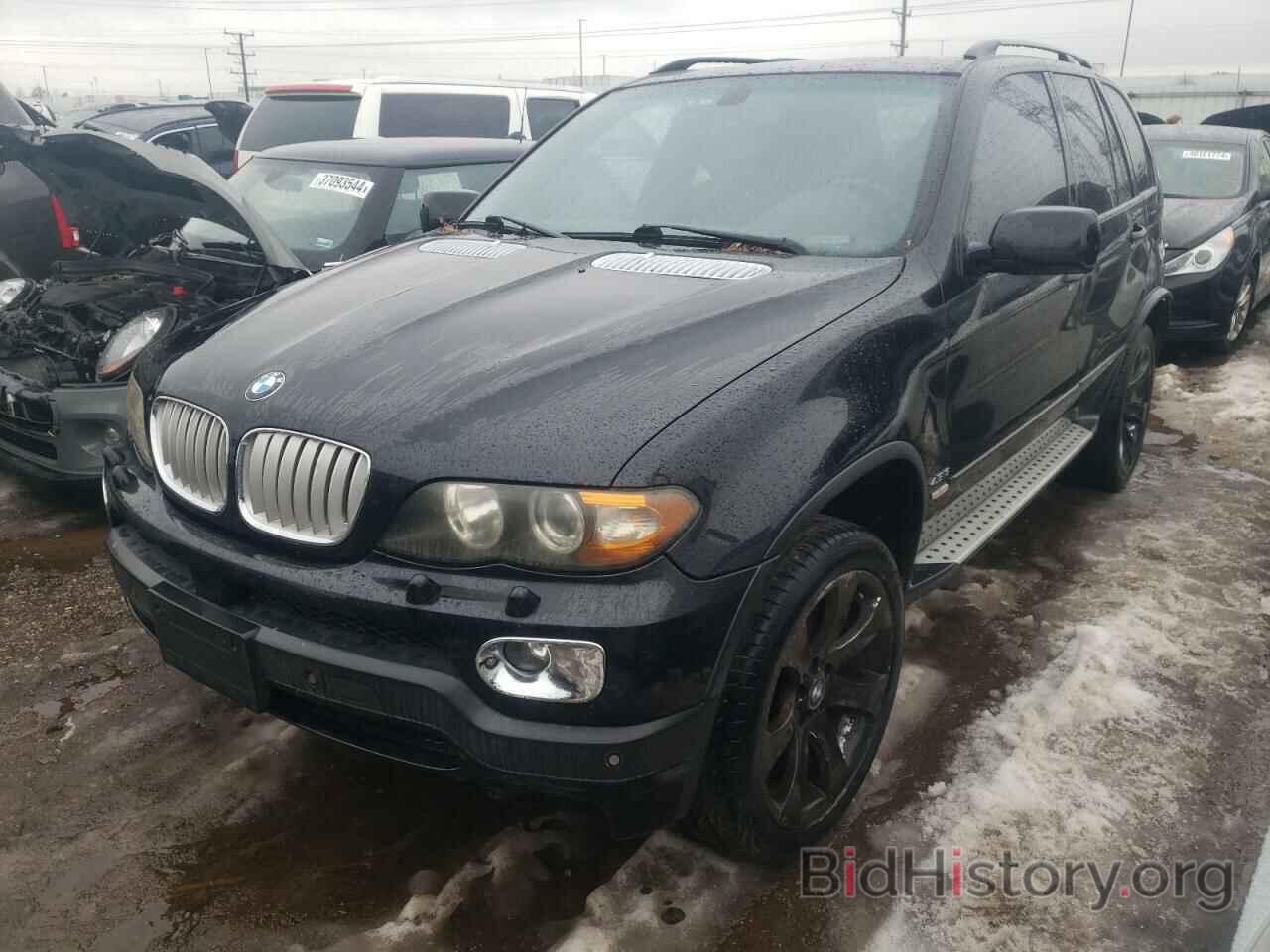 Photo 5UXFA935X6LE84500 - BMW X5 2006