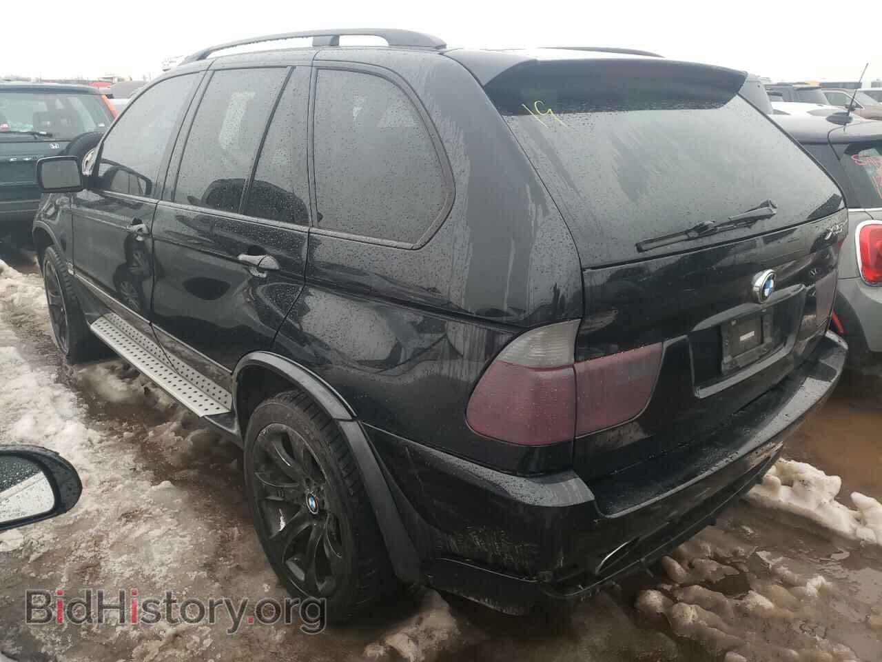 2006 BMW X5 - VIN: 5UXFA935X6LE84500 - Фото 2