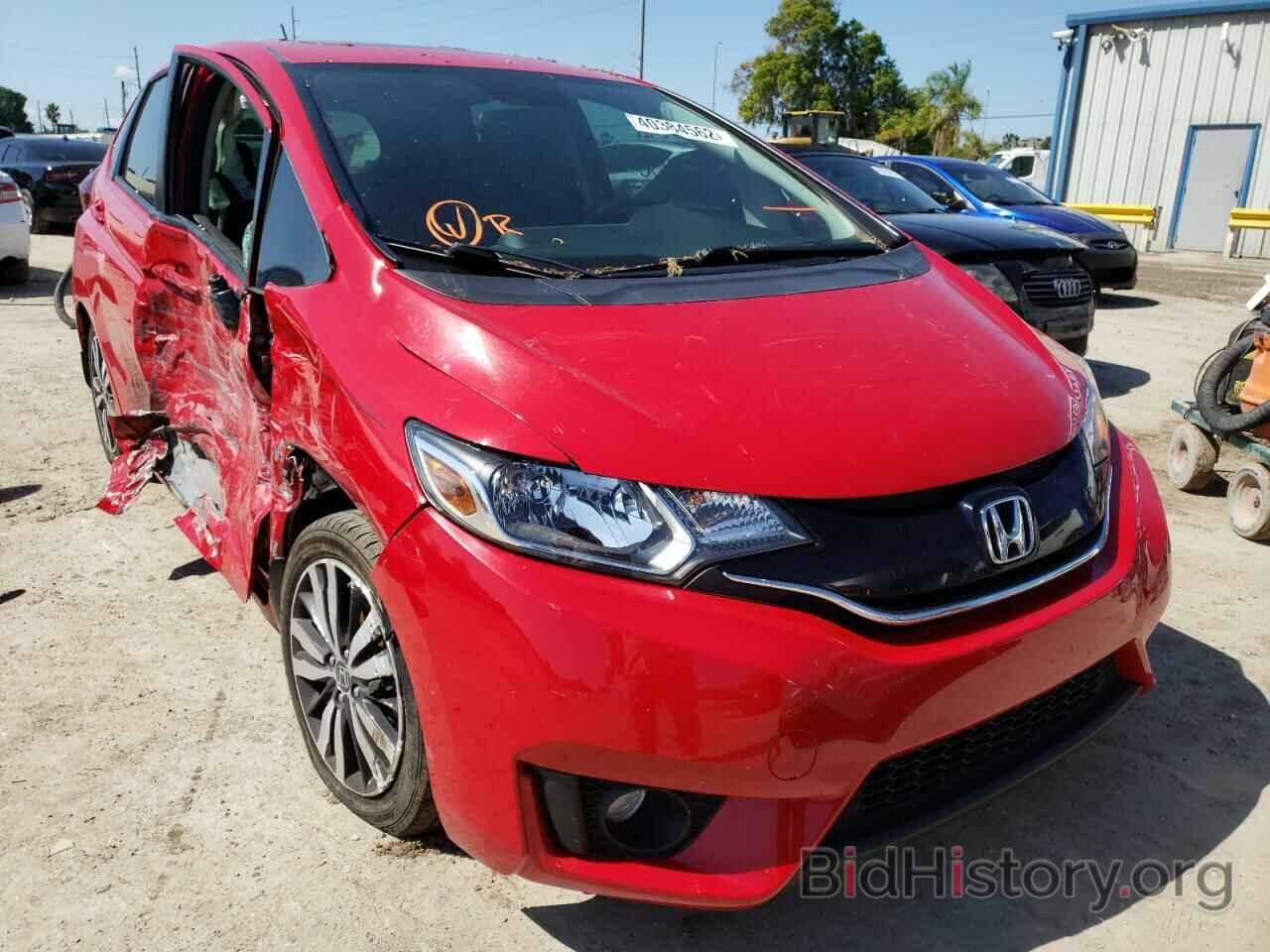 Photo JHMGK5H7XGX042764 - HONDA FIT 2016