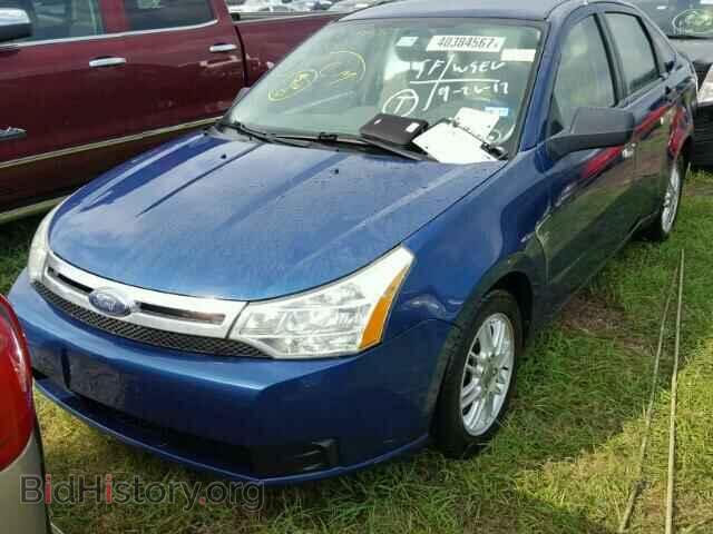 2008 FORD FOCUS - VIN: 1FAHP35NX8W275233 - Фото 2