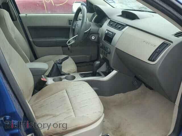 2008 FORD FOCUS - VIN: 1FAHP35NX8W275233 - Фото 5