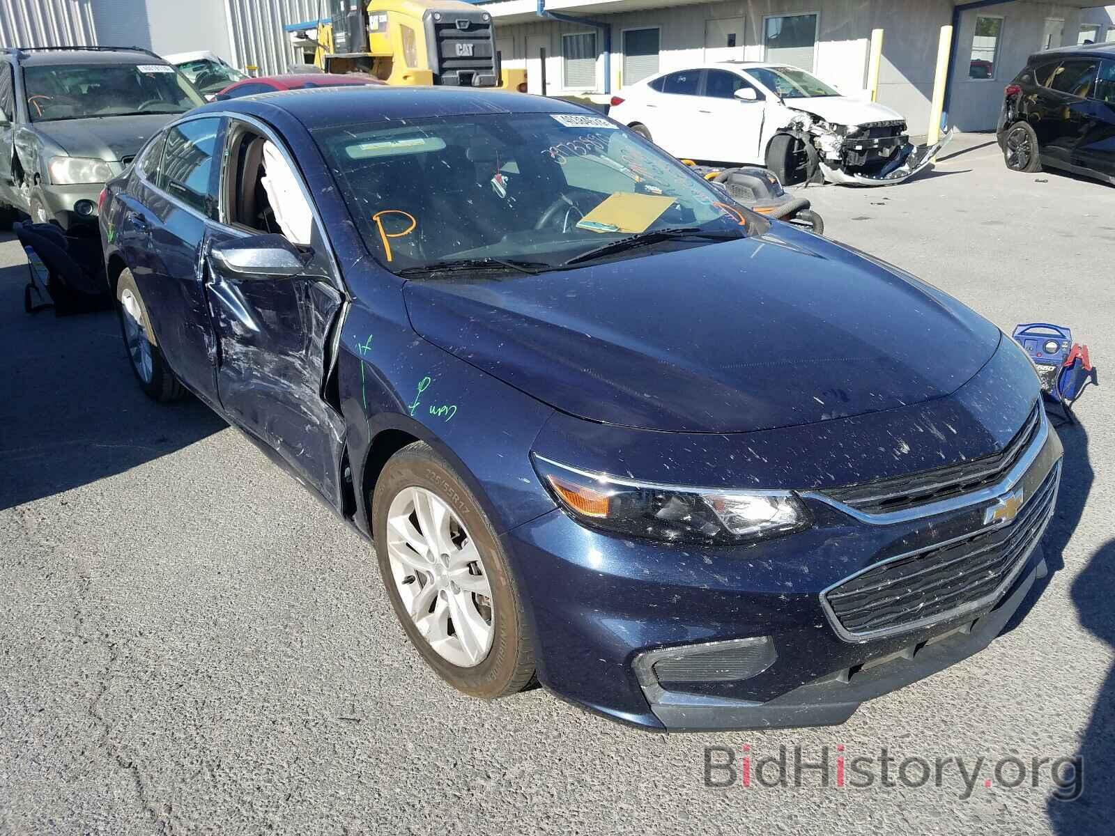 Photo 1G1ZE5ST4HF128580 - CHEVROLET MALIBU 2017