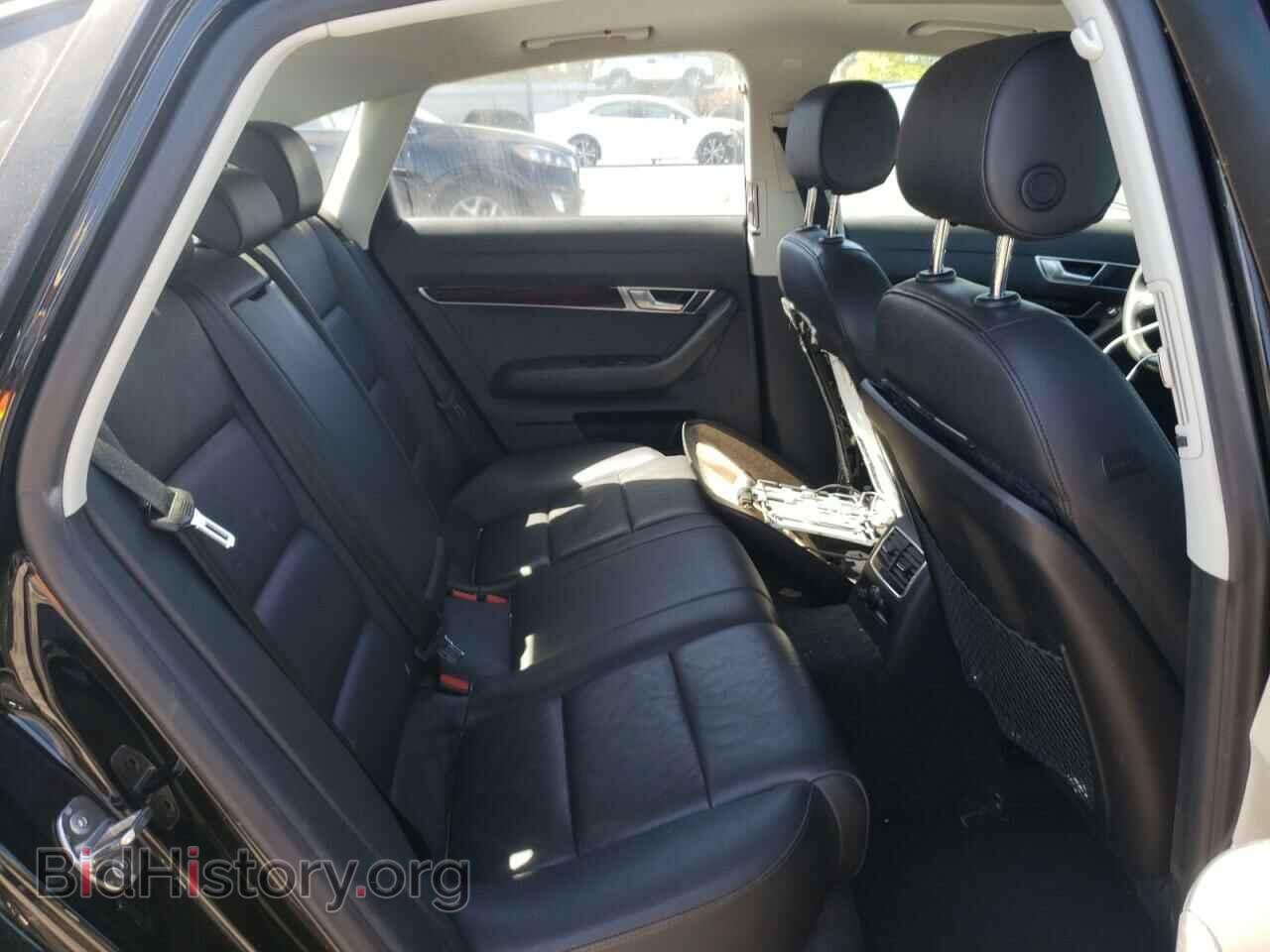 2010 AUDI A6 - VIN: WAUEKAFB9AN053893 - Фото 6