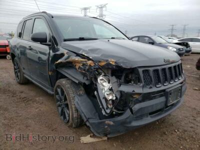 2015 Jeep COMPASS Compass SP, черный — VIN 1C4NJCBA3FD329089, Copart