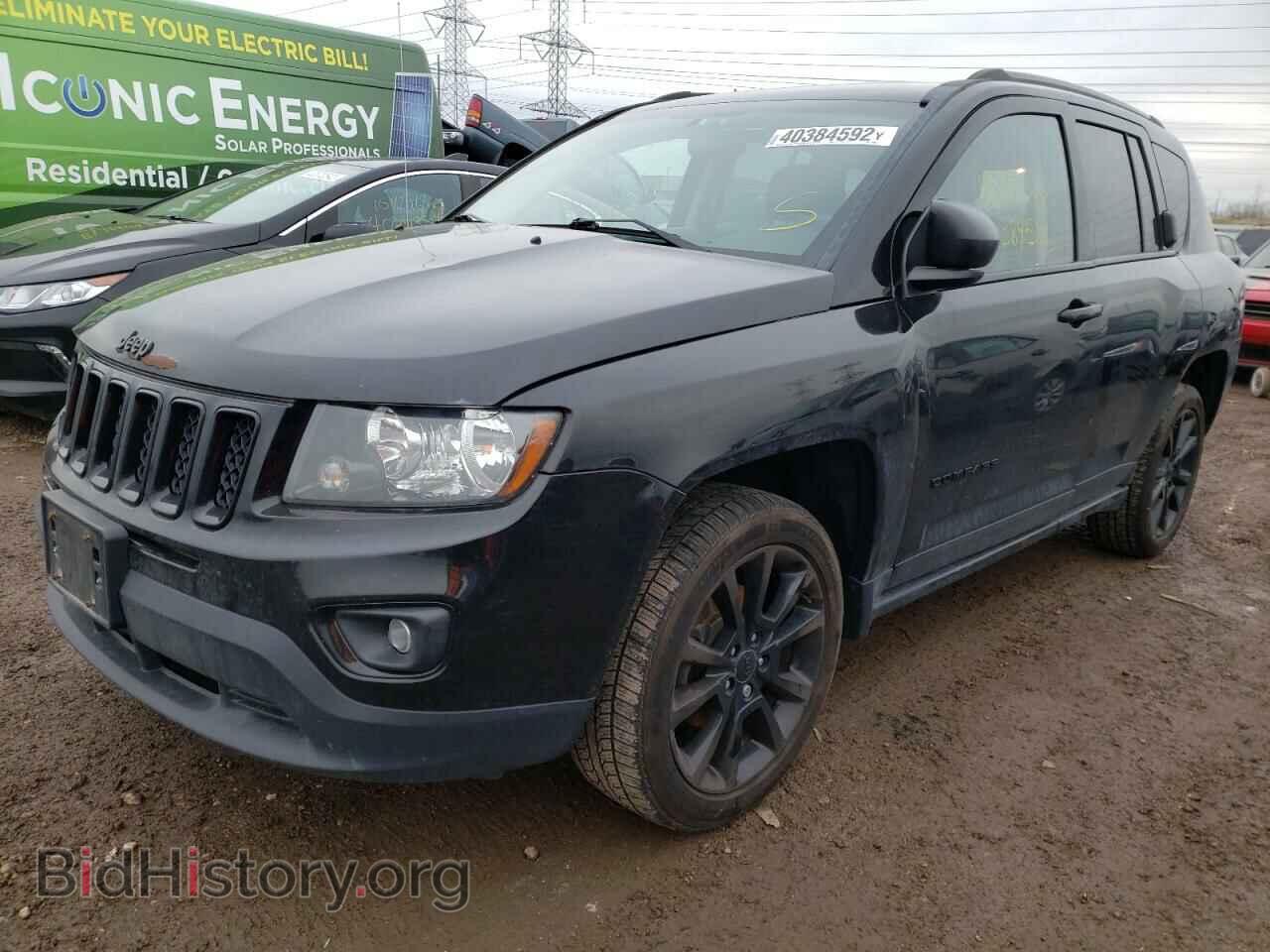 2015 JEEP COMPASS - VIN: 1C4NJCBA3FD329089 - Фото 2