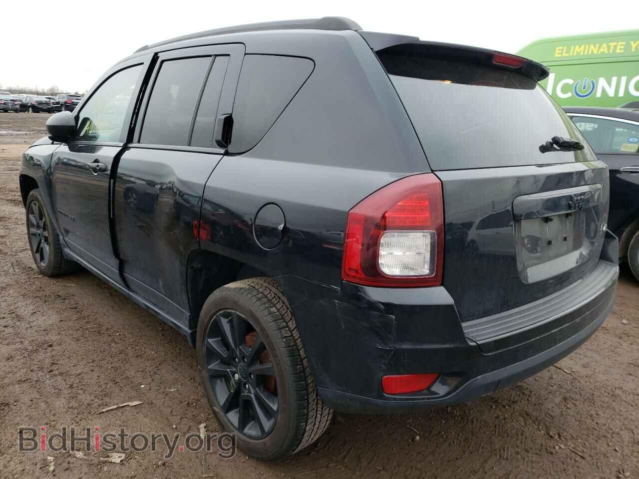 2015 JEEP COMPASS - VIN: 1C4NJCBA3FD329089 - Фото 3