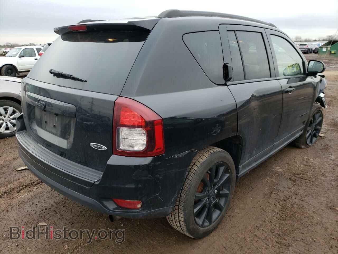 2015 JEEP COMPASS - VIN: 1C4NJCBA3FD329089 - Фото 4