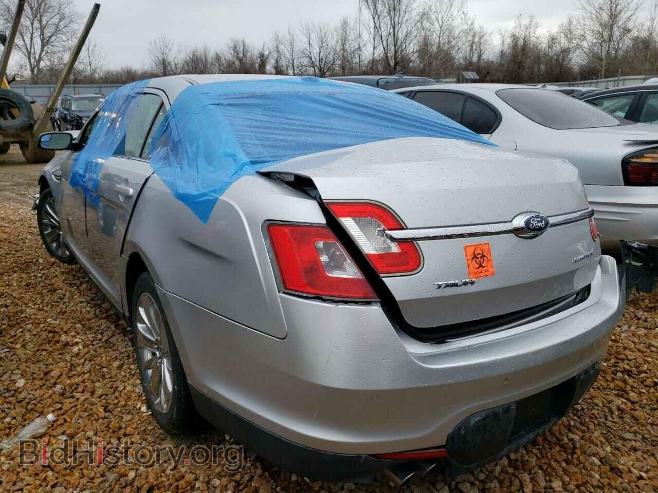 2012 FORD TAURUS - VIN: 1FAHP2FWXCG102204 - Фото 2