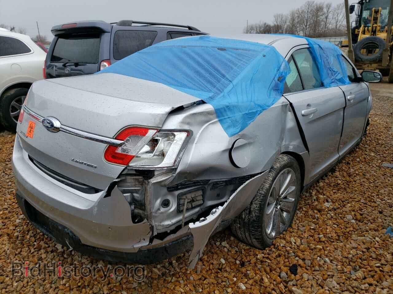 2012 FORD TAURUS - VIN: 1FAHP2FWXCG102204 - Фото 3