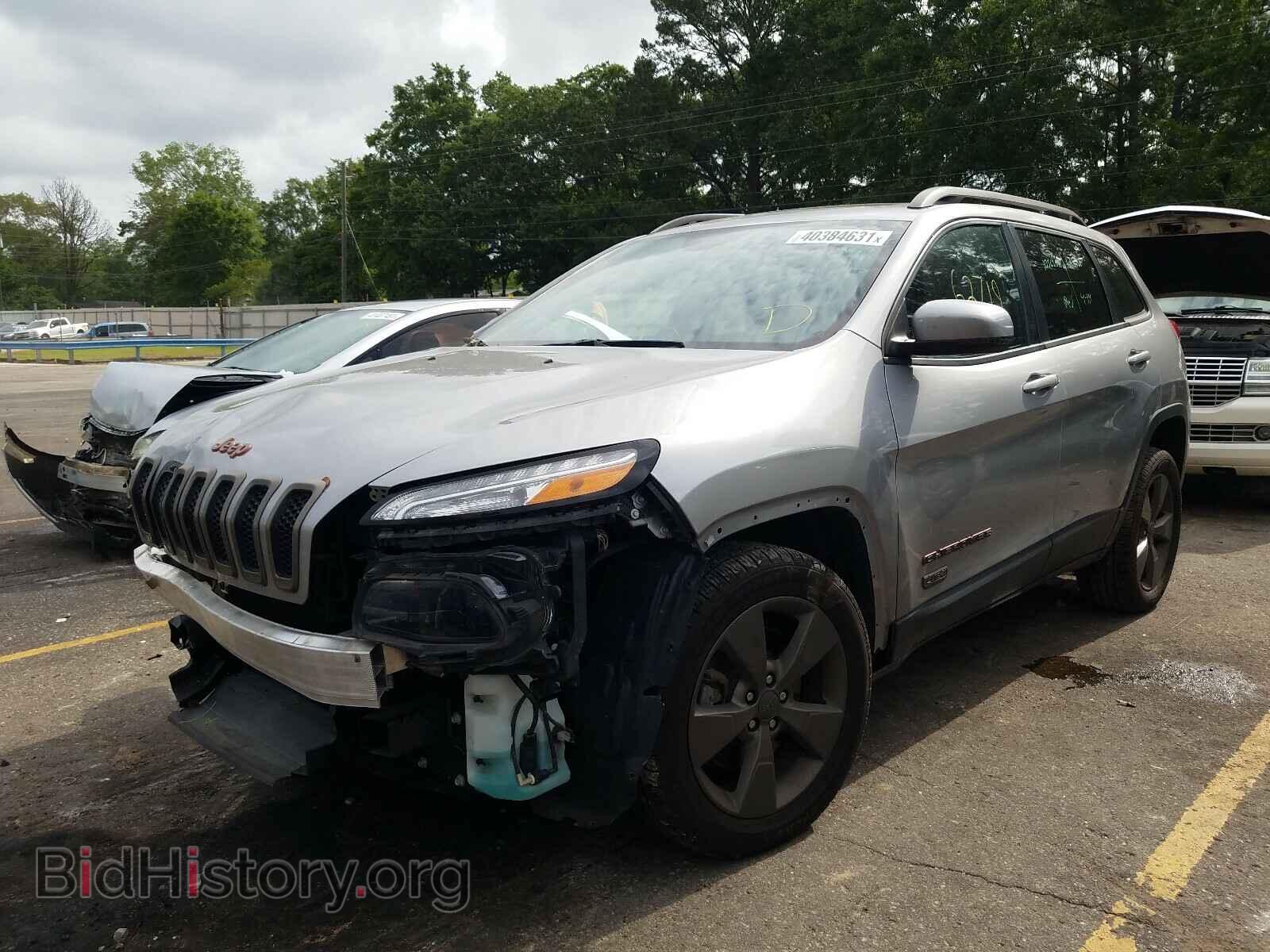 2017 JEEP CHEROKEE - VIN: 1C4PJLCB8HW523933 - Фото 2