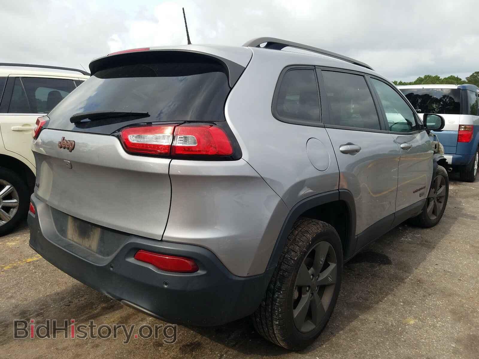 2017 JEEP CHEROKEE - VIN: 1C4PJLCB8HW523933 - Фото 4