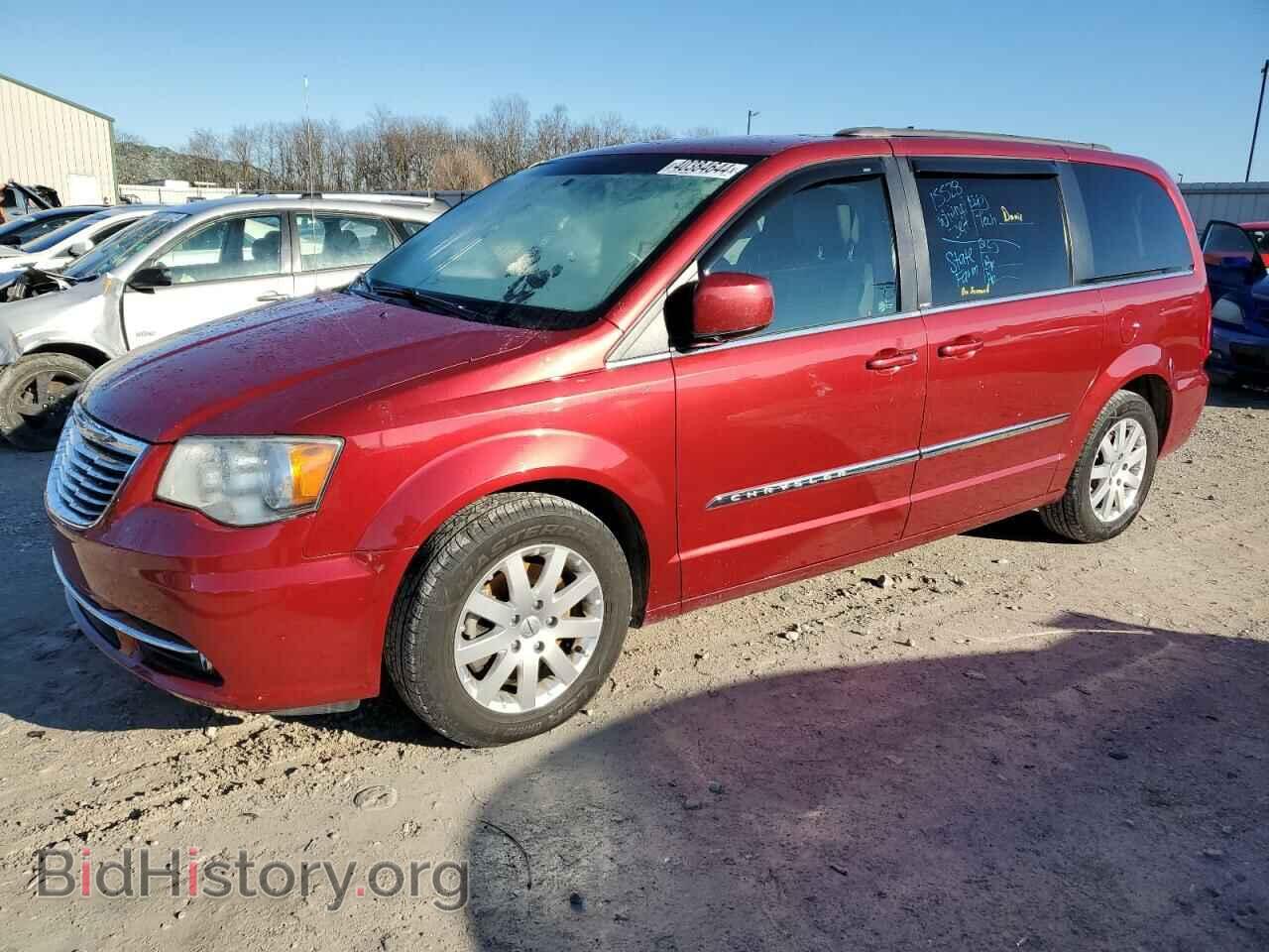 Photo 2C4RC1BG3DR767125 - CHRYSLER MINIVAN 2013