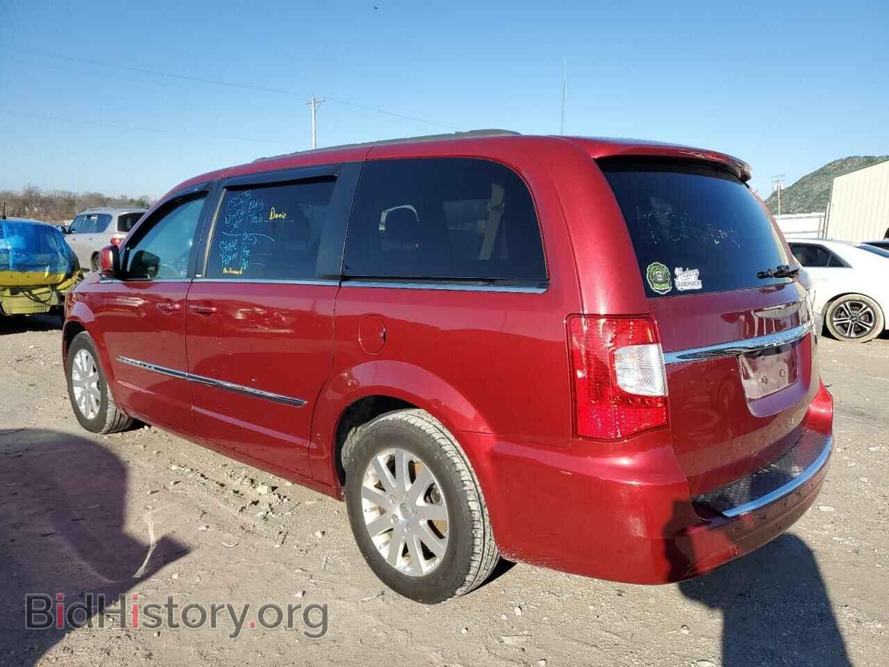 2013 CHRYSLER MINIVAN - VIN: 2C4RC1BG3DR767125 - Фото 2