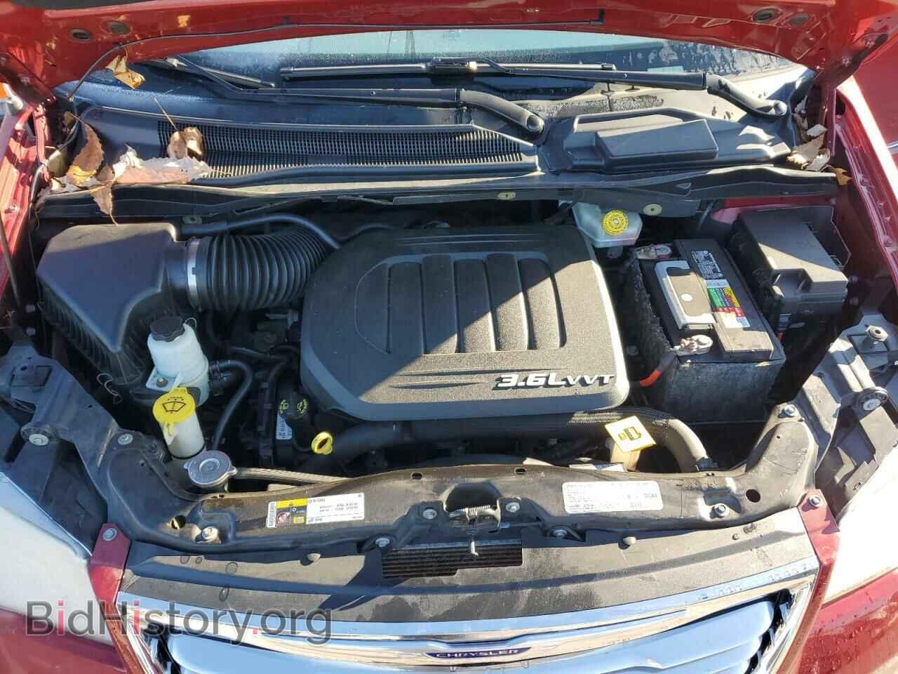 2013 CHRYSLER MINIVAN - VIN: 2C4RC1BG3DR767125 - Фото 12