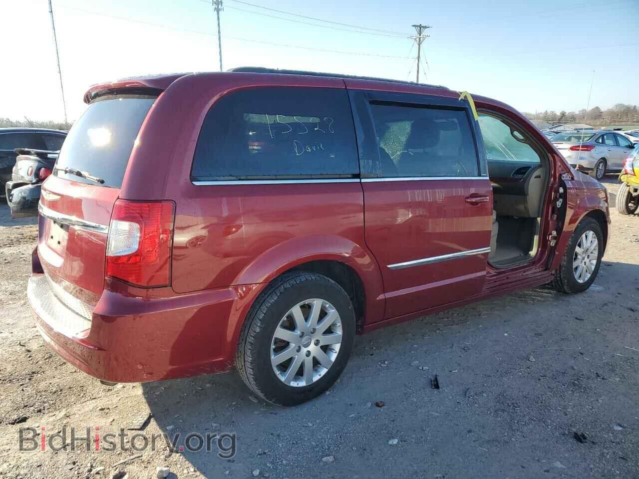 2013 CHRYSLER MINIVAN - VIN: 2C4RC1BG3DR767125 - Фото 3