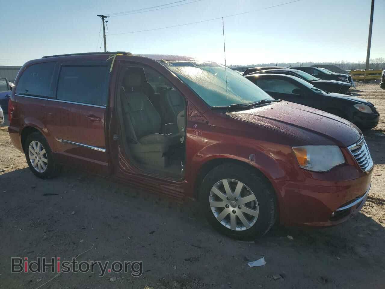 2013 CHRYSLER MINIVAN - VIN: 2C4RC1BG3DR767125 - Фото 4