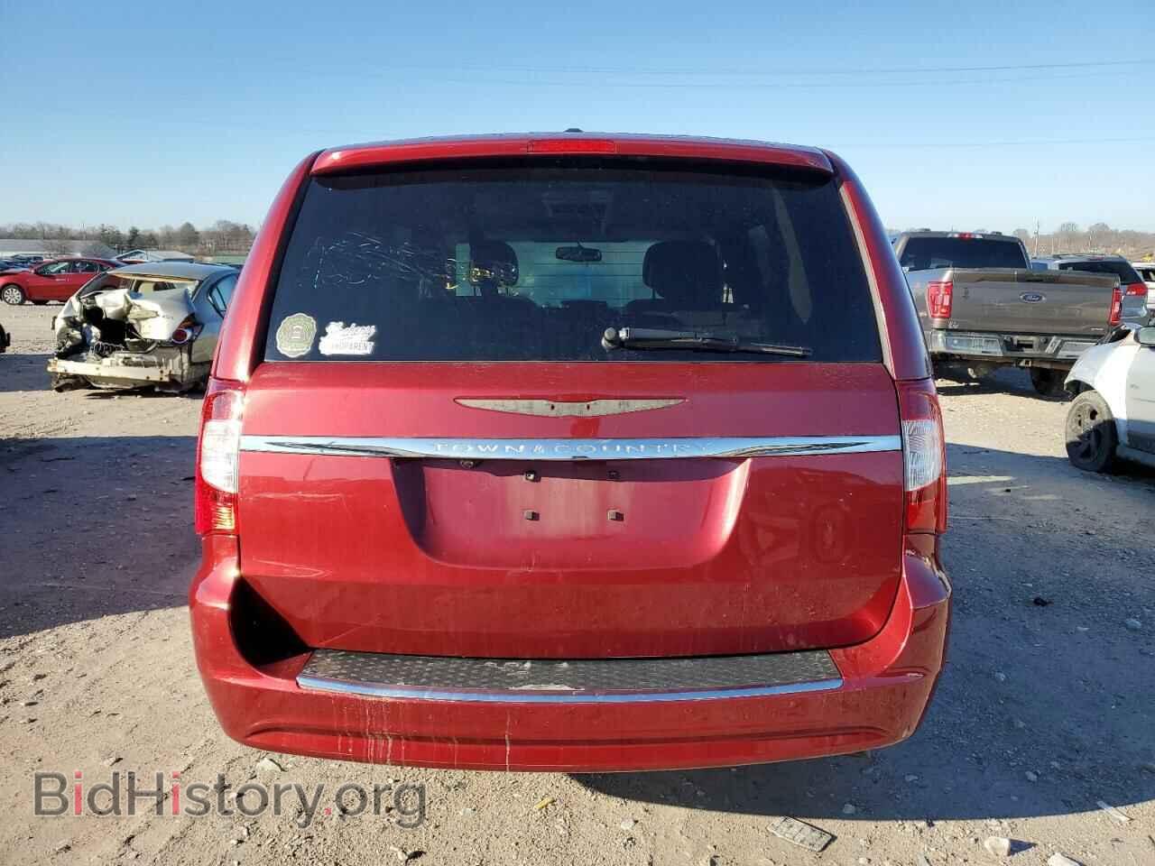 2013 CHRYSLER MINIVAN - VIN: 2C4RC1BG3DR767125 - Фото 6