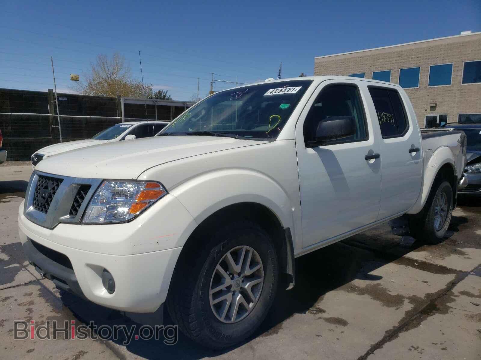 2014 NISSAN FRONTIER - VIN: 1N6AD0EV6EN737000 - Фото 2