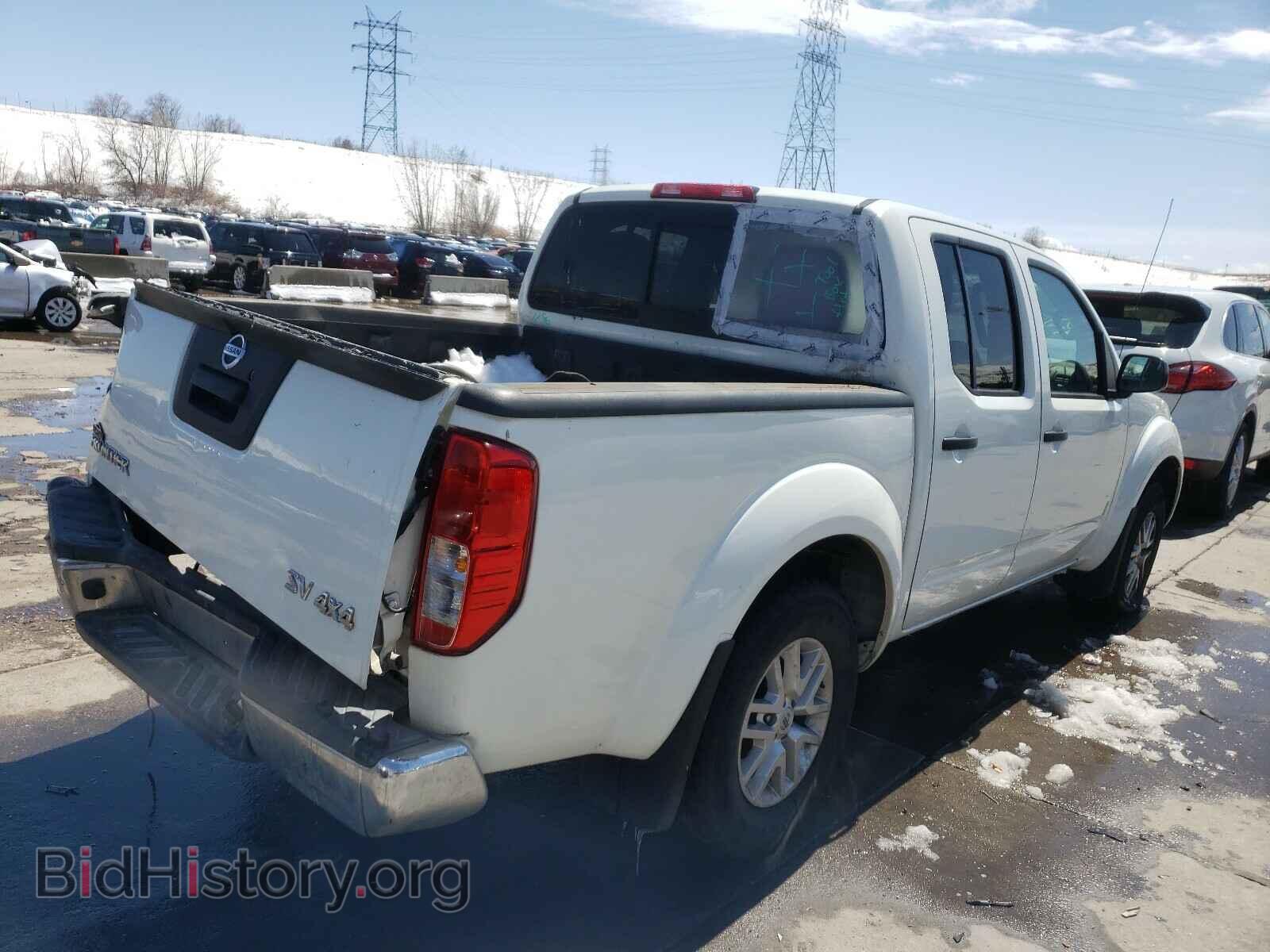 2014 NISSAN FRONTIER - VIN: 1N6AD0EV6EN737000 - Фото 4
