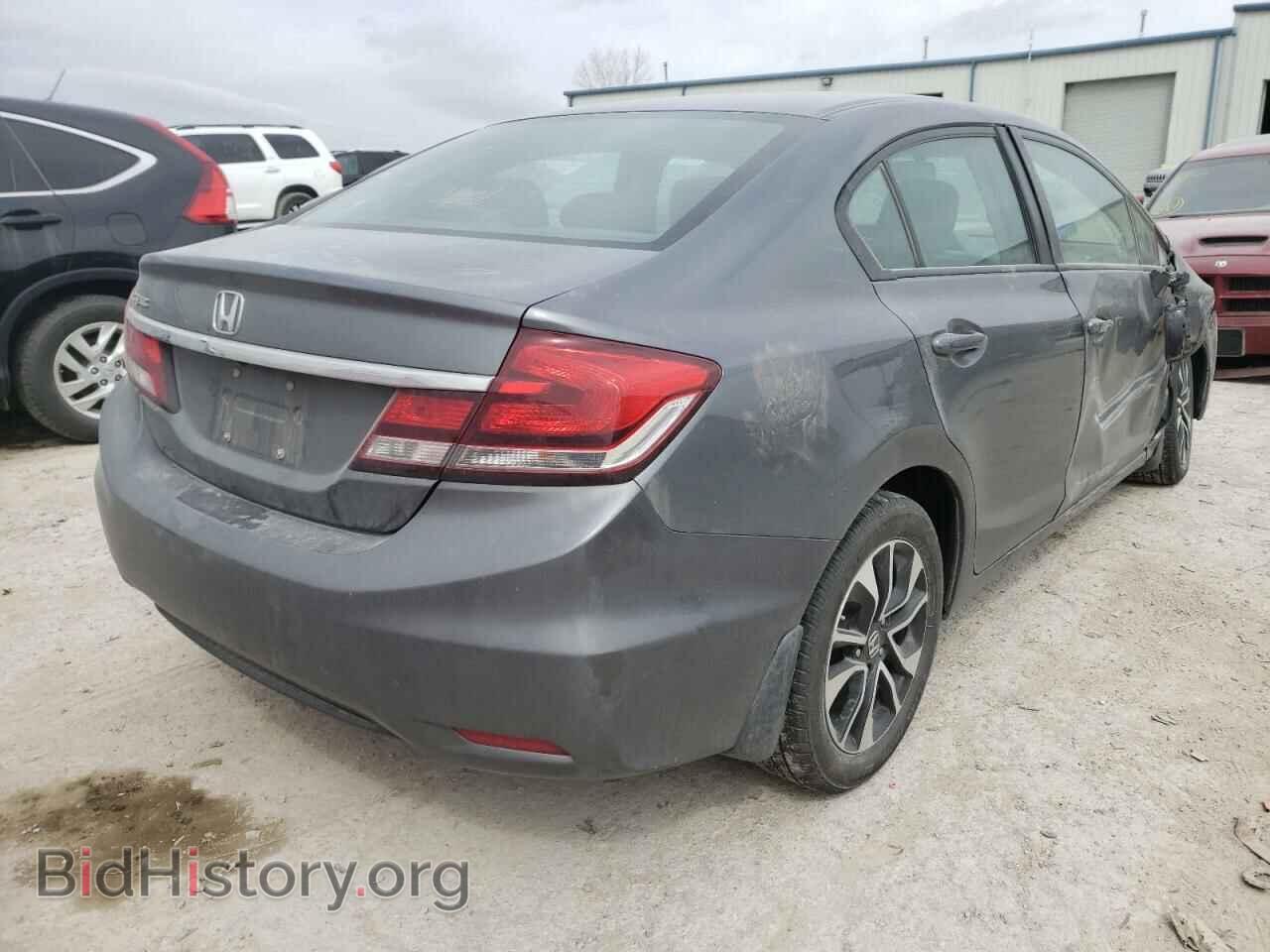 2013 HONDA CIVIC - VIN: 19XFB2F87DE000846 - Фото 4