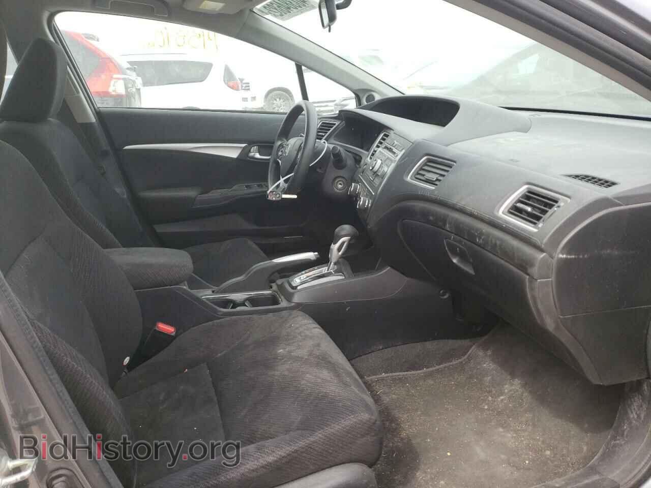 2013 HONDA CIVIC - VIN: 19XFB2F87DE000846 - Фото 5