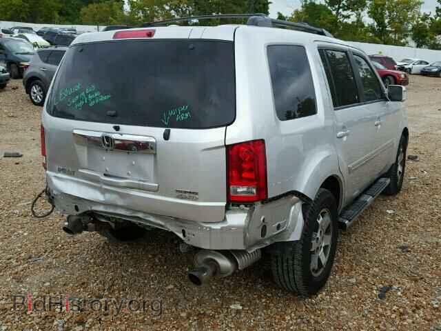 2009 HONDA PILOT - VIN: 5FNYF48969B054140 - Фото 4