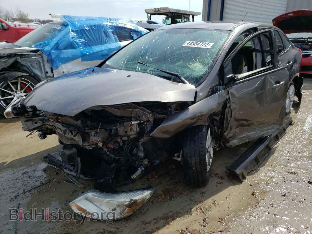 2012 FORD FOCUS - VIN: 1FAHP3F25CL292973 - Фото 2