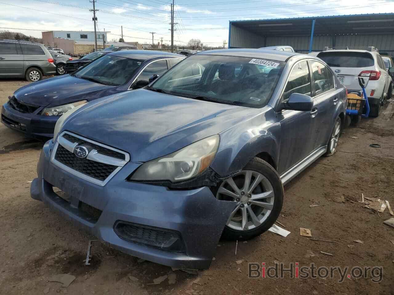 Photo 4S3BMBC62E3026906 - SUBARU LEGACY 2014